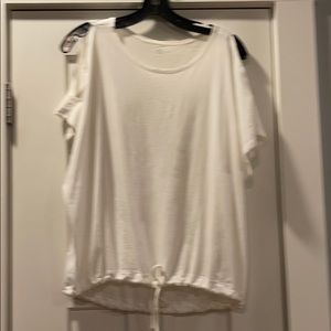 Lululemon cold shoulder top